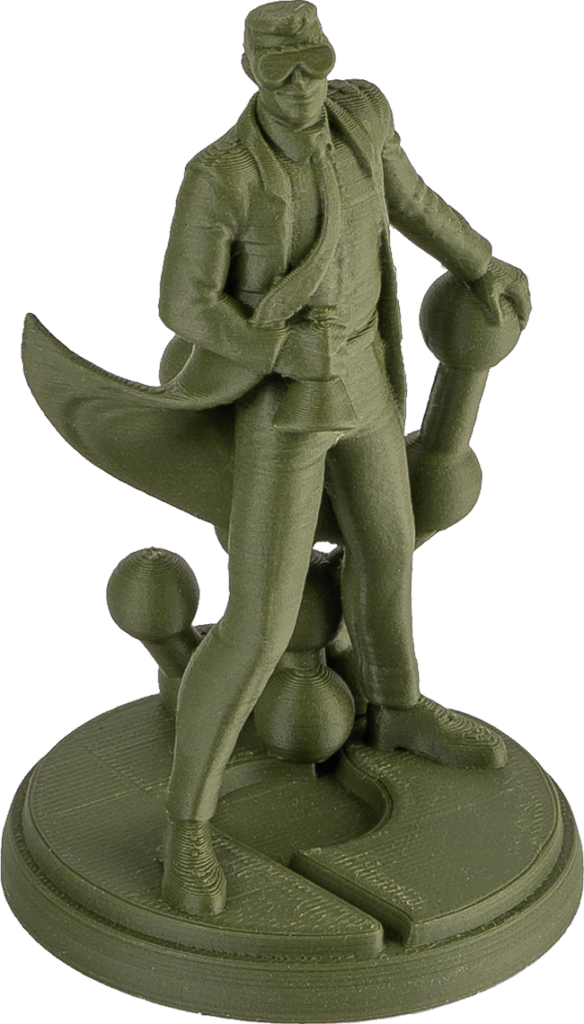 Matte Army Dark Green