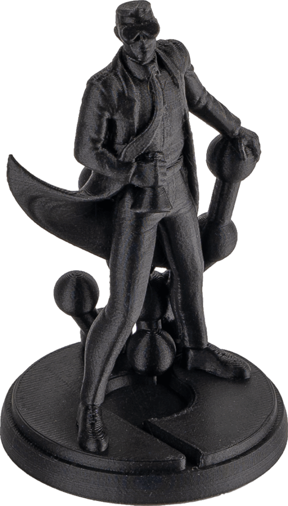 Matte Charcoal Black