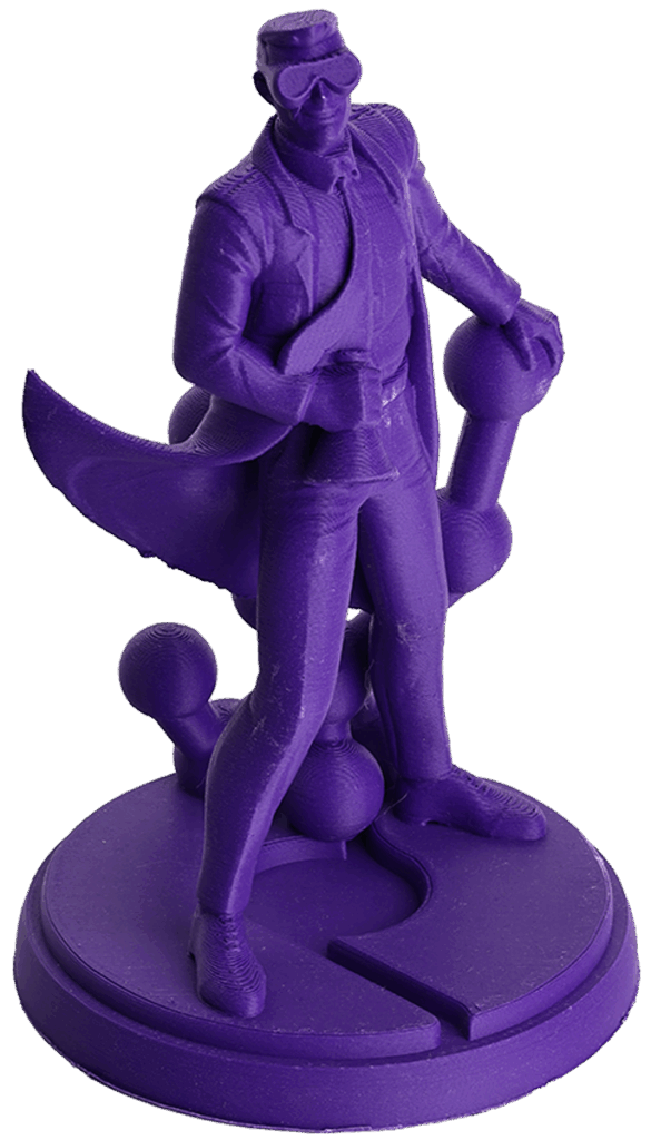 Matte Electric Indigo