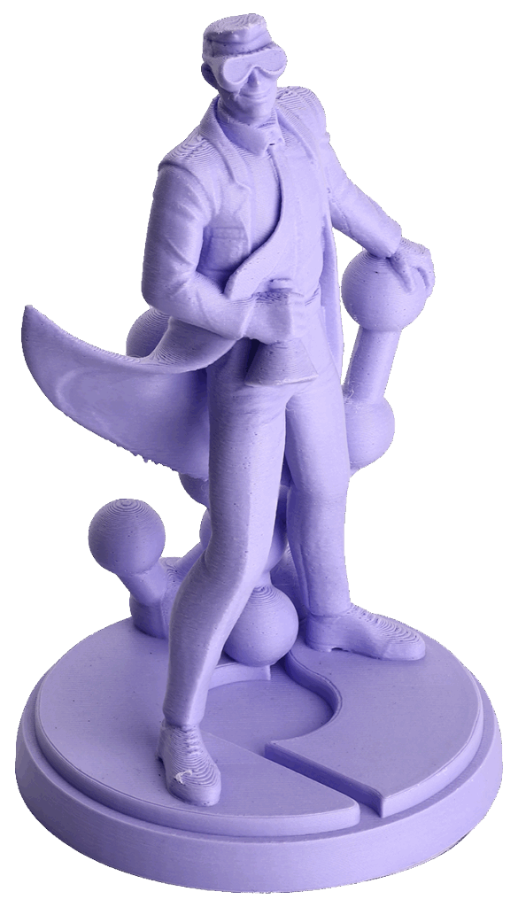 Matte Pastel Periwinkle