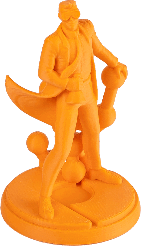 Matte Sunrise Orange