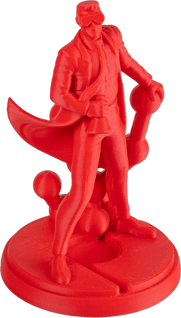 Panchroma™-Satin-Red