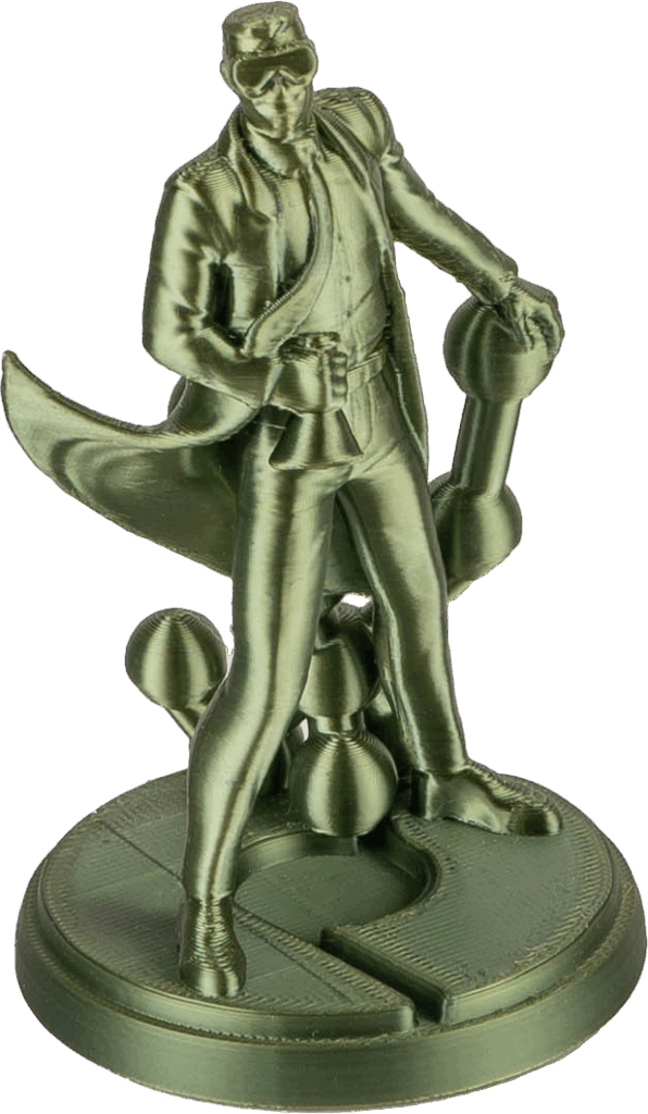 Panchroma™-Silk-Peridot-Green